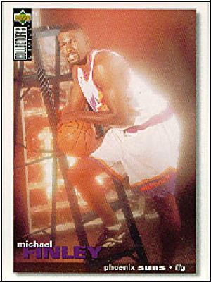 NBA 1995-96 Collector's Choice International German II - No 79 - Michael Finley