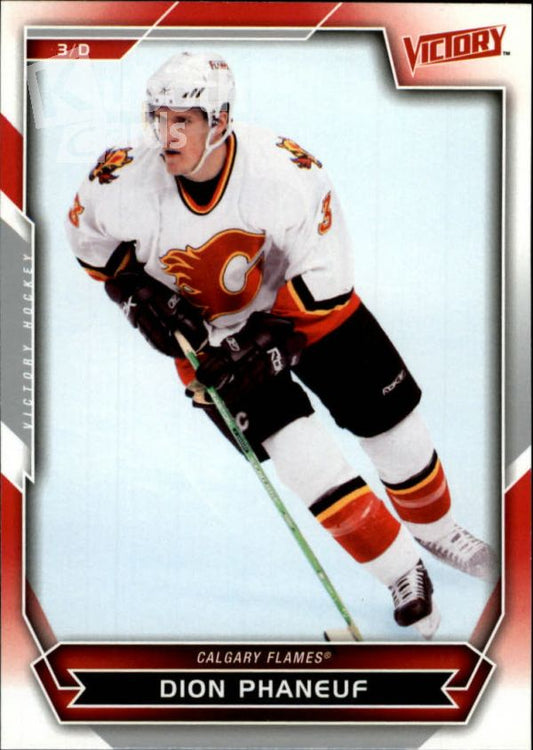 NHL 2007-08 Upper Deck Victory - No 148 - Dion Phaneuf