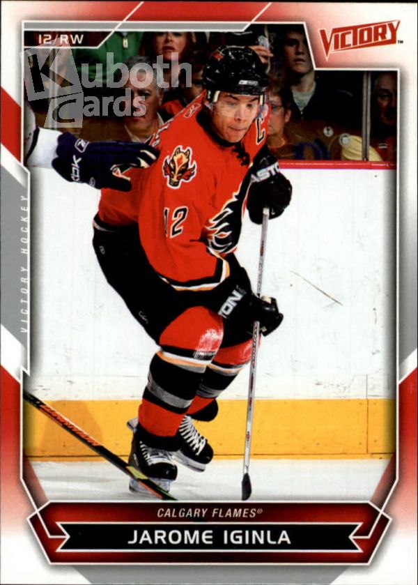 NHL 2007-08 Upper Deck Victory - No 151 - Jarome Iginla