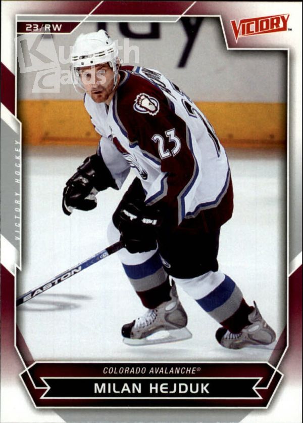 NHL 2007-08 Upper Deck Victory - No 154 - Milan Hejduk