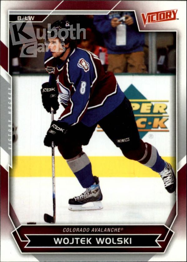 NHL 2007-08 Upper Deck Victory - No 155 - Wojtek Wolski