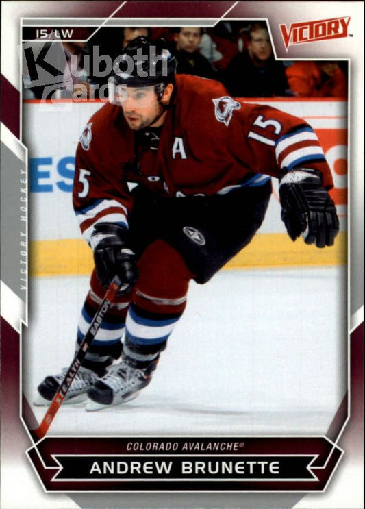 NHL 2007-08 Upper Deck Victory - No 156 - Andrew Brunette