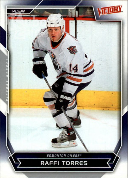 NHL 2007-08 Upper Deck Victory - No 161 - Raffi Torres