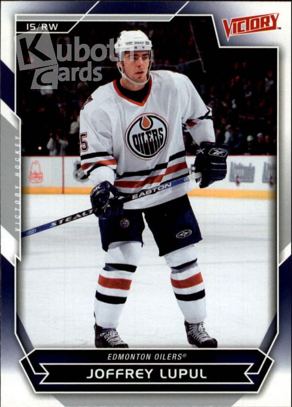 NHL 2007-08 Upper Deck Victory - No 164 - Joffrey Lupul