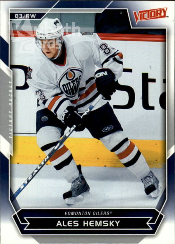 NHL 2007-08 Upper Deck Victory - No 166 - Ales Hemsky