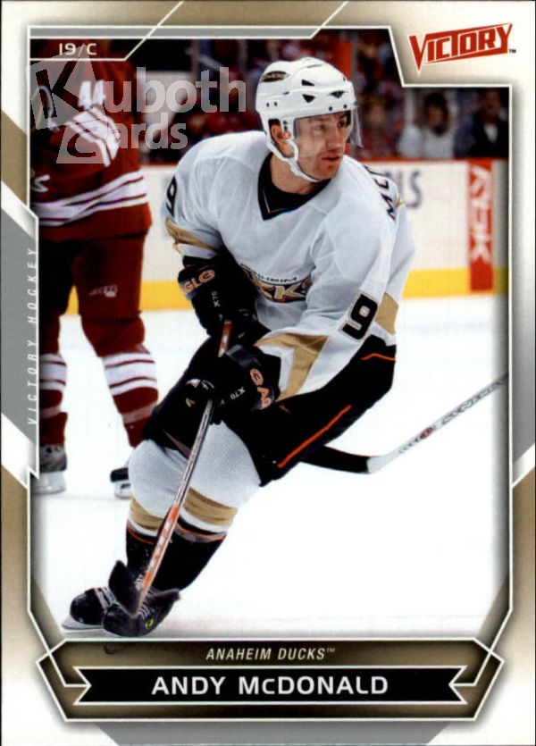 NHL 2007-08 Upper Deck Victory - No 168 - Andy McDonald