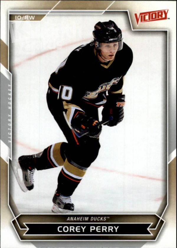 NHL 2007-08 Upper Deck Victory - No. 173 - Corey Perry