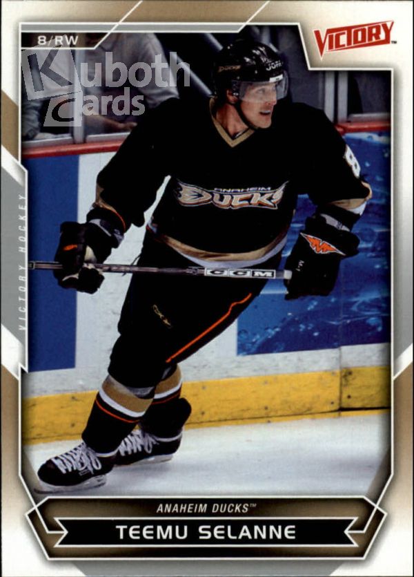 NHL 2007-08 Upper Deck Victory - No 174 - Teemu Selanne