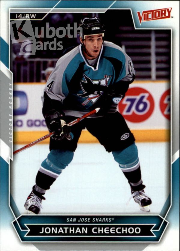 NHL 2007-08 Upper Deck Victory - No 176 - Jonathan Cheechoo