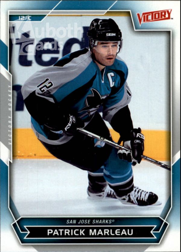 NHL 2007-08 Upper Deck Victory - No 180 - Patrick Marleau