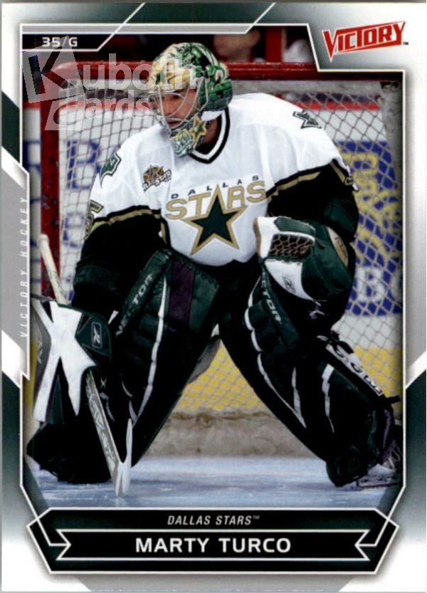 NHL 2007-08 Upper Deck Victory - No 182 - Marty Turco