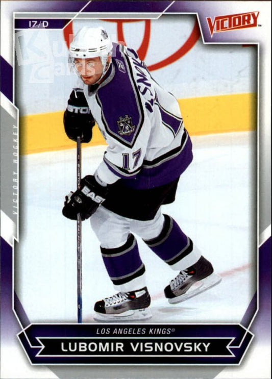 NHL 2007-08 Upper Deck Victory - No 190 - Lubomir Visnovsky