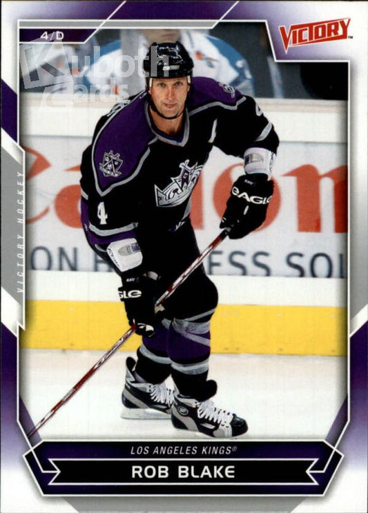 NHL 2007-08 Upper Deck Victory - No 191 - Rob Blake