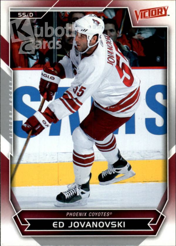 NHL 2007-08 Upper Deck Victory - No 198 - Ed Jovanovski