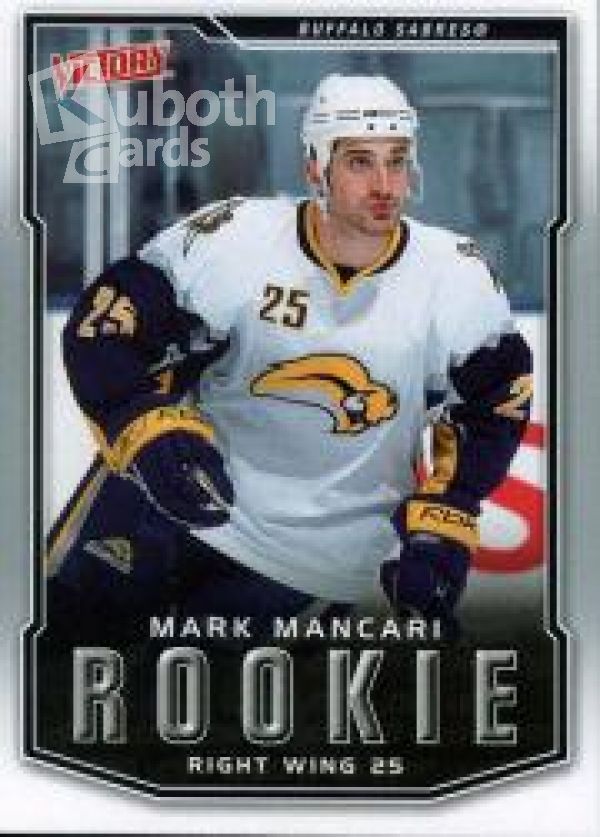 NHL 2007-08 Upper Deck Victory - No 202 - Mark Mancari