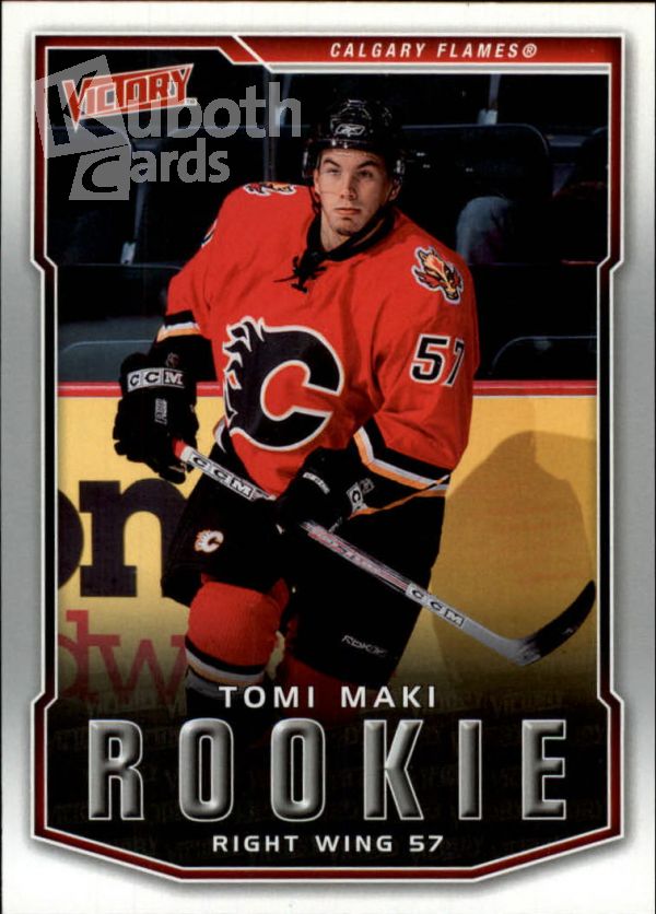 NHL 2007-08 Upper Deck Victory - No 206 - Tom Maki