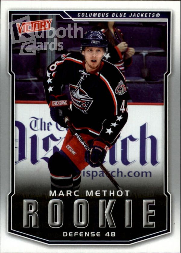 NHL 2007-08 Upper Deck Victory - No 209 - Marc Methot