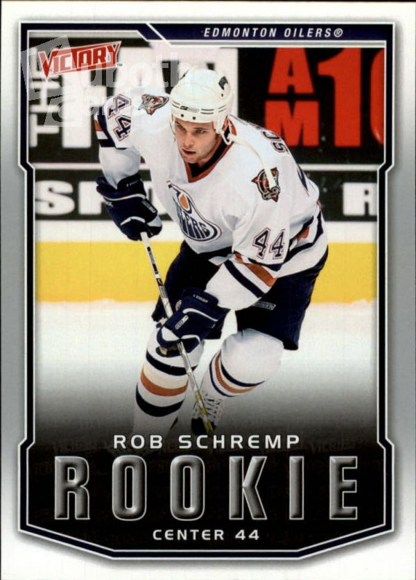 NHL 2007-08 Upper Deck Victory - No. 210 - Rob Schremp