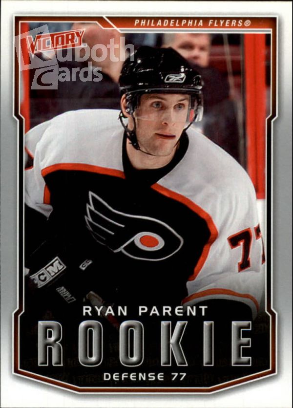 NHL 2007-08 Upper Deck Victory - No 216 - Ryan Parent