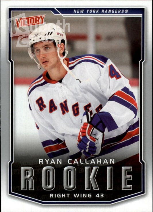 NHL 2007-08 Upper Deck Victory - No 218 - Ryan Callahan