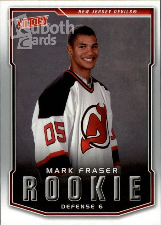 NHL 2007-08 Upper Deck Victory - No. 220 - Mark Fraser