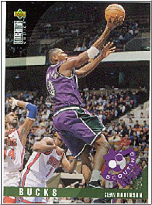 NBA 1995-96 Collector's Choice - No 335 - Glenn Robinson