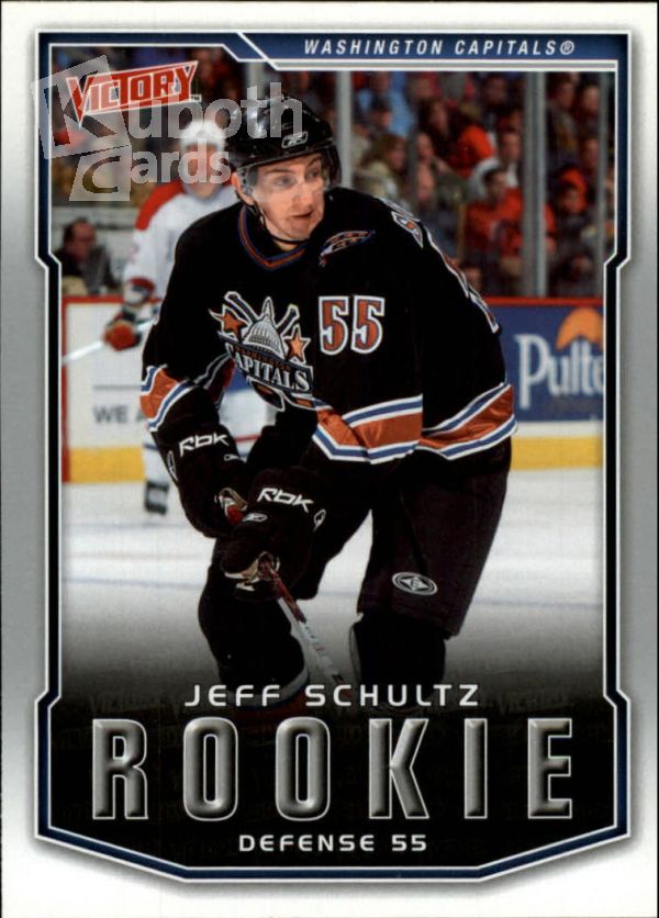 NHL 2007-08 Upper Deck Victory - No 223 - Jeff Schultz