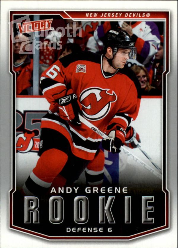 NHL 2007-08 Upper Deck Victory - No. 229 - Andy Greene