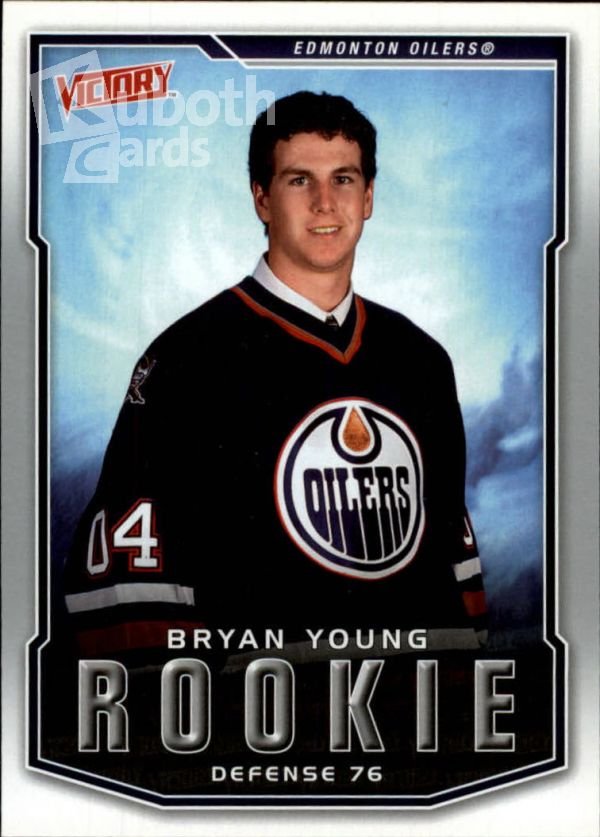 NHL 2007-08 Upper Deck Victory - No 239 - Bryan Young