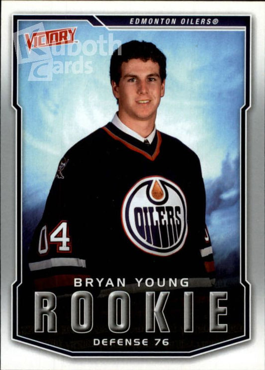 NHL 2007-08 Upper Deck Victory - No. 239 - Bryan Young