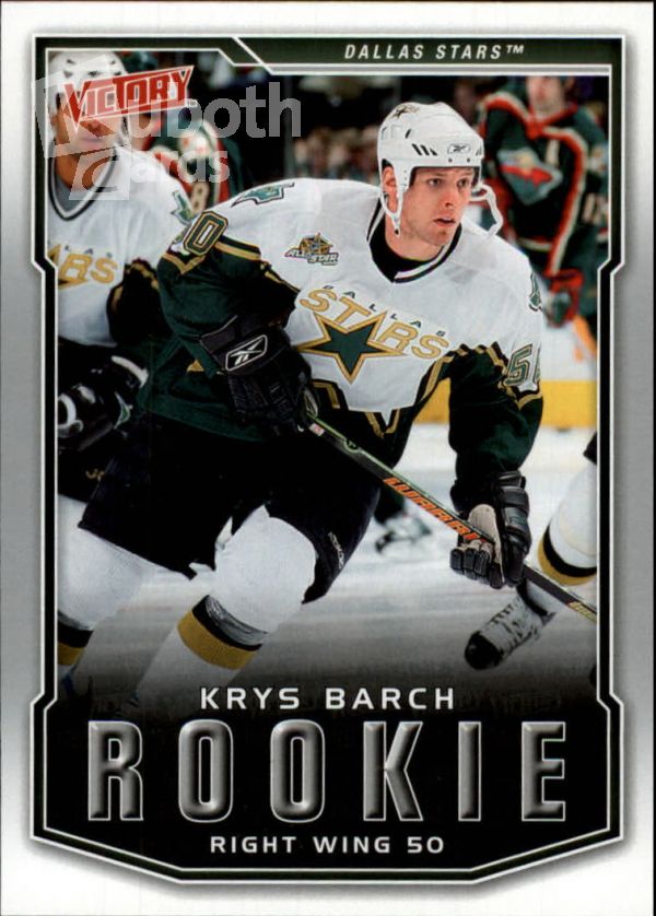 NHL 2007-08 Upper Deck Victory - No 242 - Krys Barch