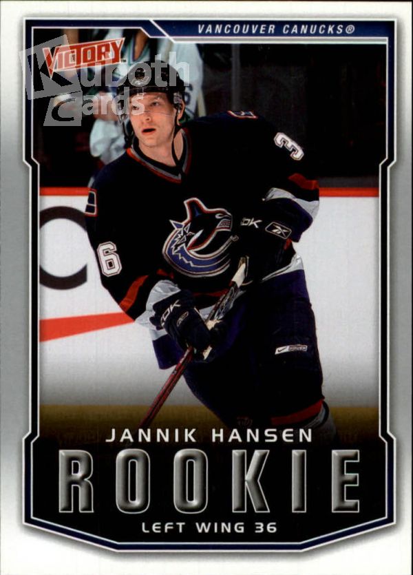 NHL 2007-08 Upper Deck Victory - No 245 - Jannik Hansen