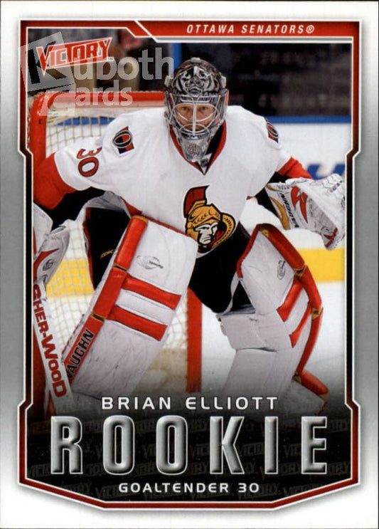 NHL 2007-08 Upper Deck Victory - No 300 - Brian Elliott