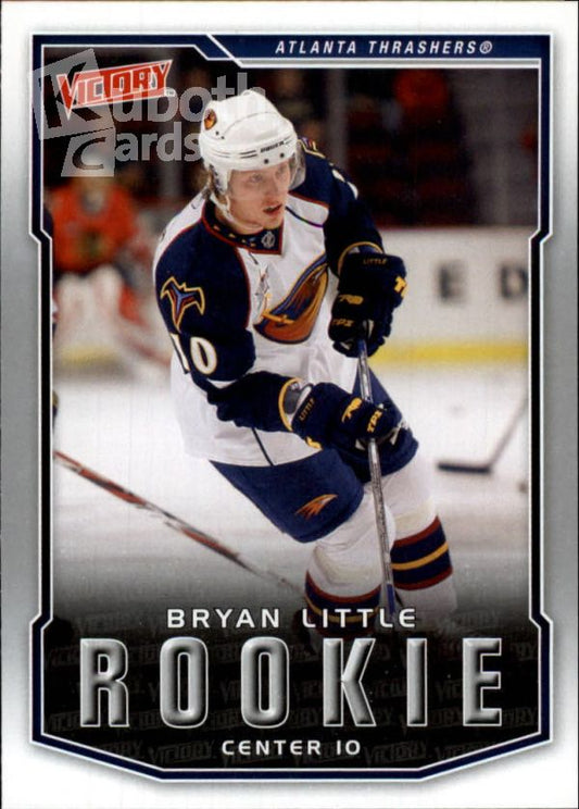 NHL 2007-08 Upper Deck Victory - No 301 - Bryan Little