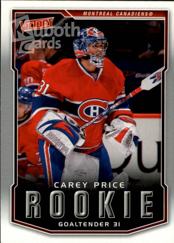 NHL 2007-08 Upper Deck Victory - No. 303 - Carey Price