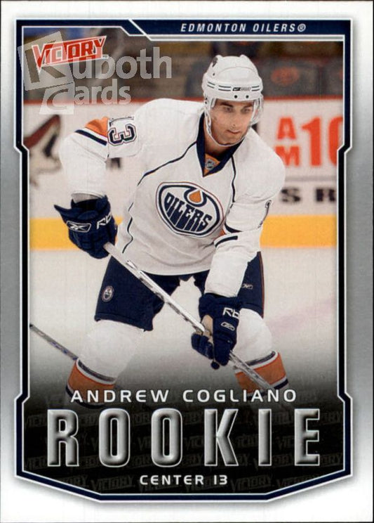 NHL 2007-08 Upper Deck Victory - No. 296 - Andrew Cogliano