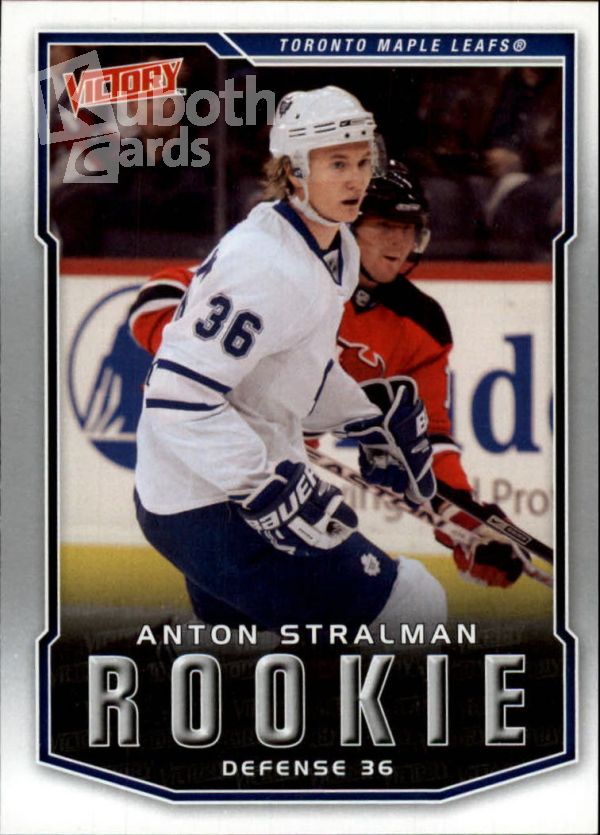 NHL 2007-08 Upper Deck Victory - No 297 - Anton Stralman