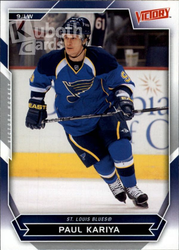 NHL 2007-08 Upper Deck Victory - No 275 - Paul Kariya