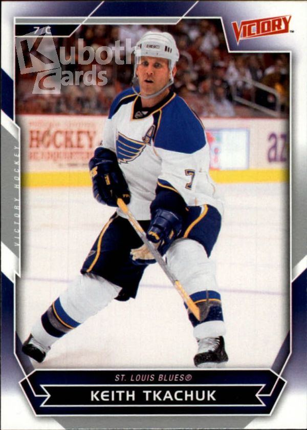 NHL 2007-08 Upper Deck Victory - No. 276 - Keith Tkachuk