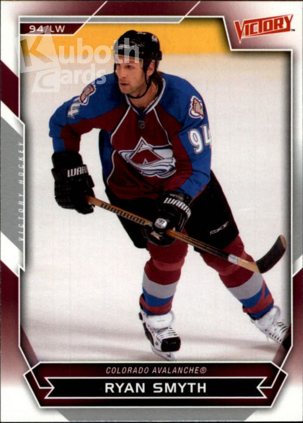 NHL 2007-08 Upper Deck Victory - No. 284 - Ryan Smyth