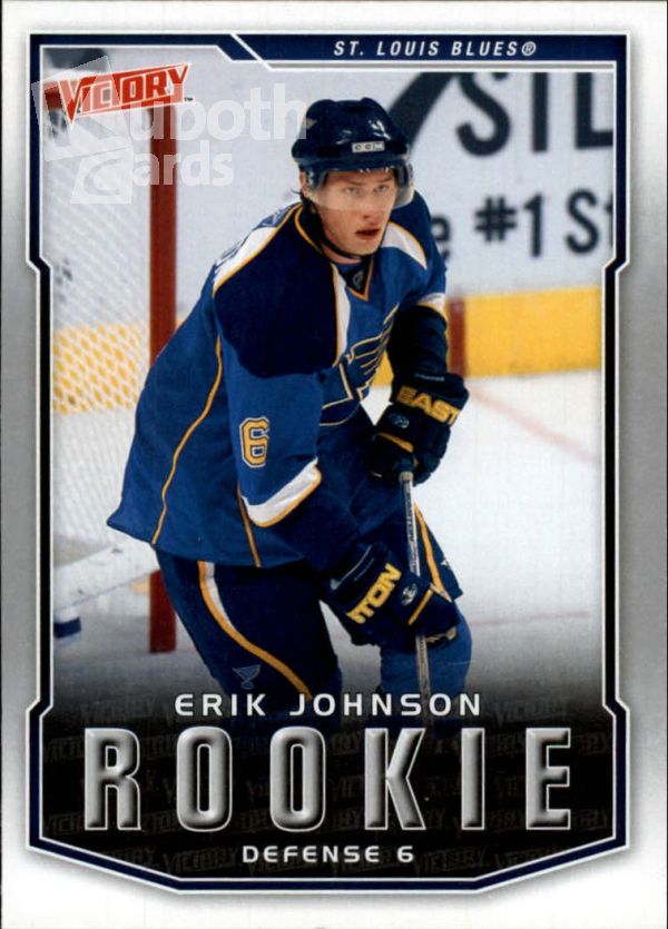 NHL 2007-08 Upper Deck Victory - No. 310 - Erik Johnson