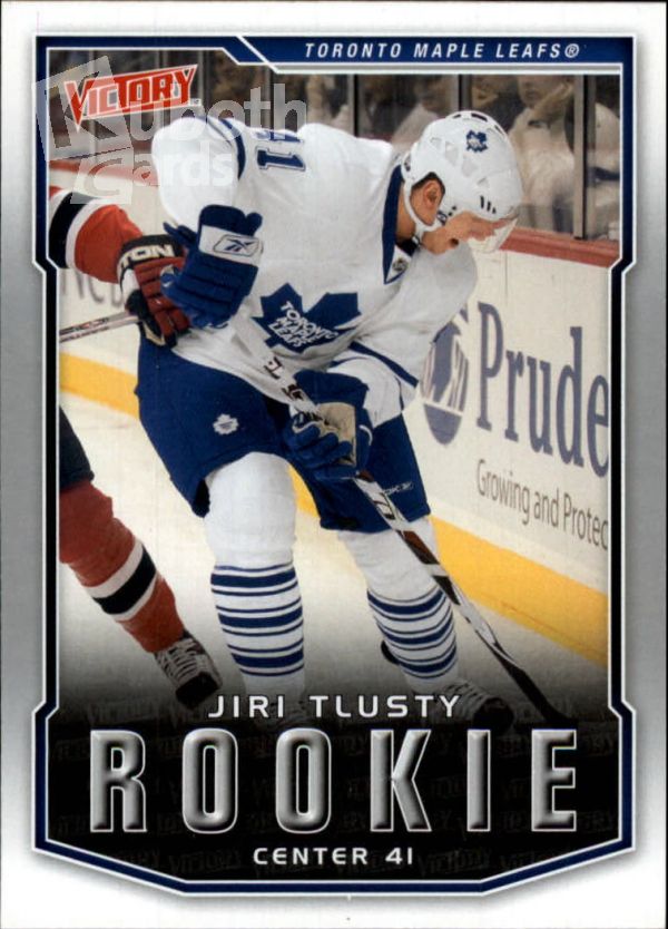 NHL 2007-08 Upper Deck Victory - No. 314 - Jiri Tlusty