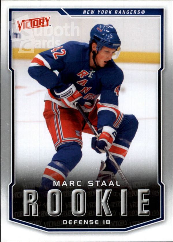 NHL 2007-08 Upper Deck Victory - No 320 - Marc Staal