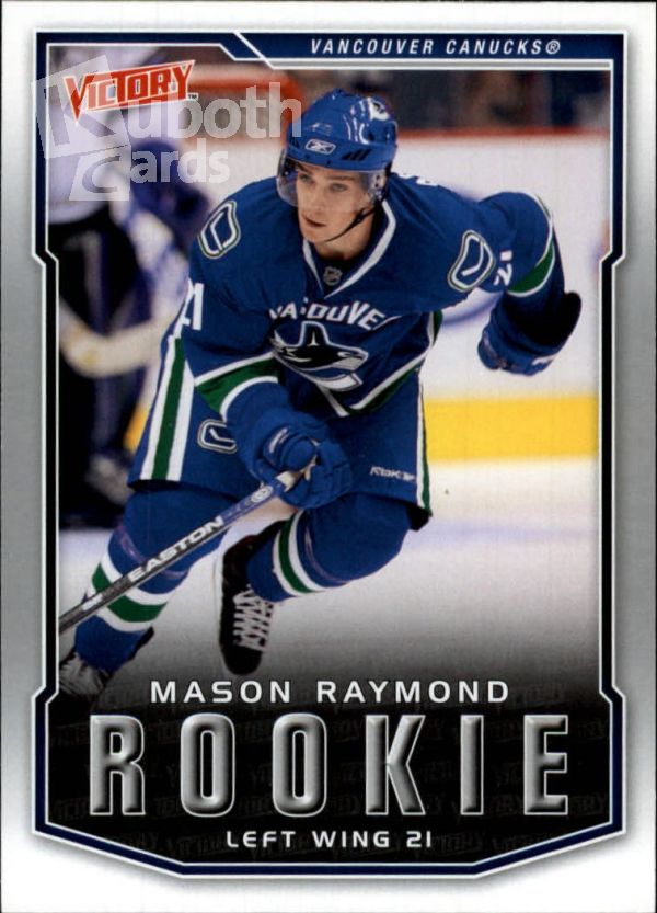 NHL 2007-08 Upper Deck Victory - No. 322 - Mason Raymond