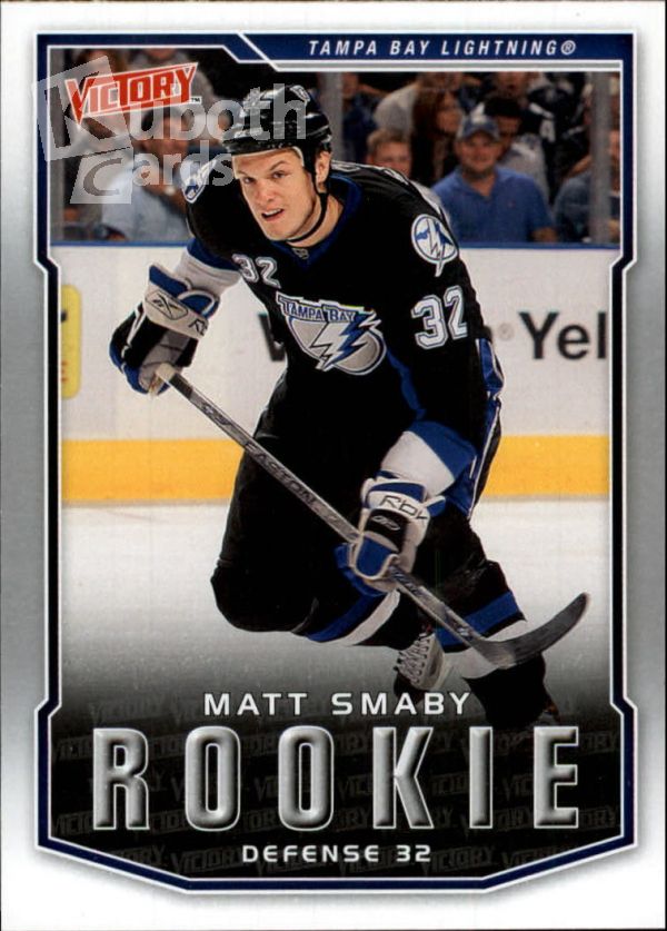 NHL 2007-08 Upper Deck Victory - No. 326 - Matt Smaby