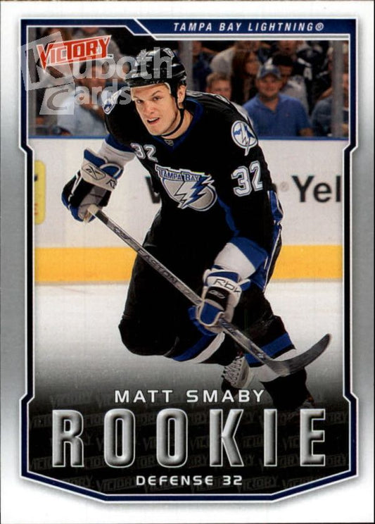 NHL 2007-08 Upper Deck Victory - No 326 - Matt Smaby