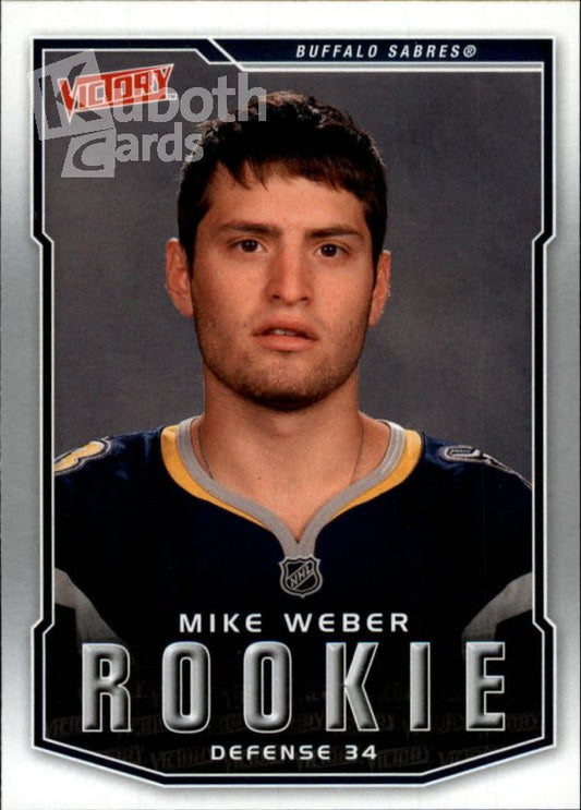 NHL 2007-08 Upper Deck Victory - No. 328 - Mike Weber