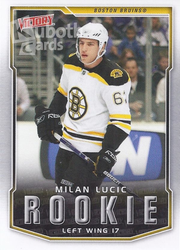 NHL 2007-08 Upper Deck Victory - No. 329 - Milan Lucic