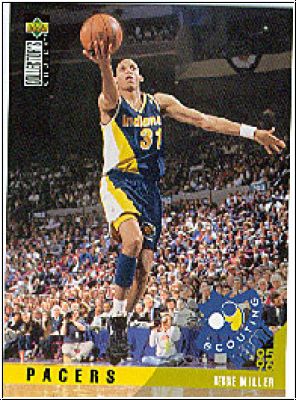 NBA 1995-96 Collector's Choice - No 331 - Reggie Miller