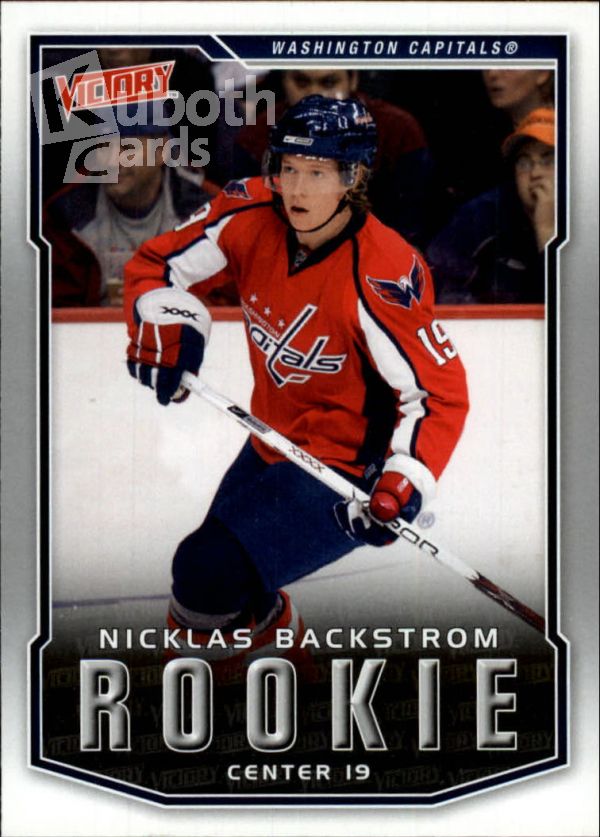 NHL 2007-08 Upper Deck Victory - No 331 - Nicklas Backstrom